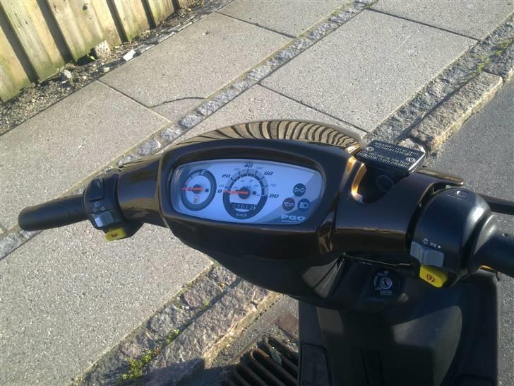 PGO hot 50 solgt.. 6 stærke.. billede 6