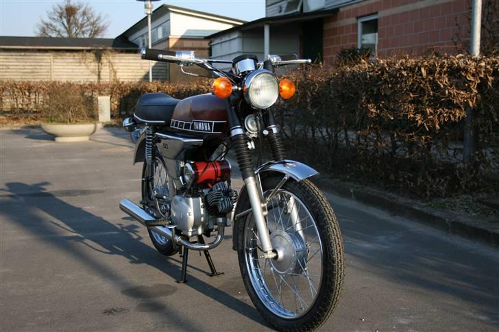 Yamaha FS1 4 gear K-model billede 2
