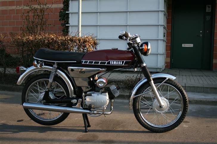 Yamaha FS1 4 gear K-model billede 3