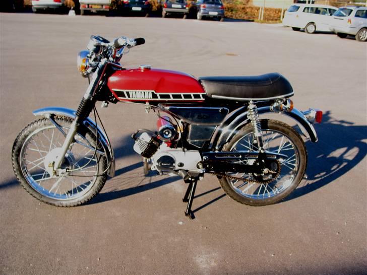 Yamaha FS1 4 gear K-model billede 4