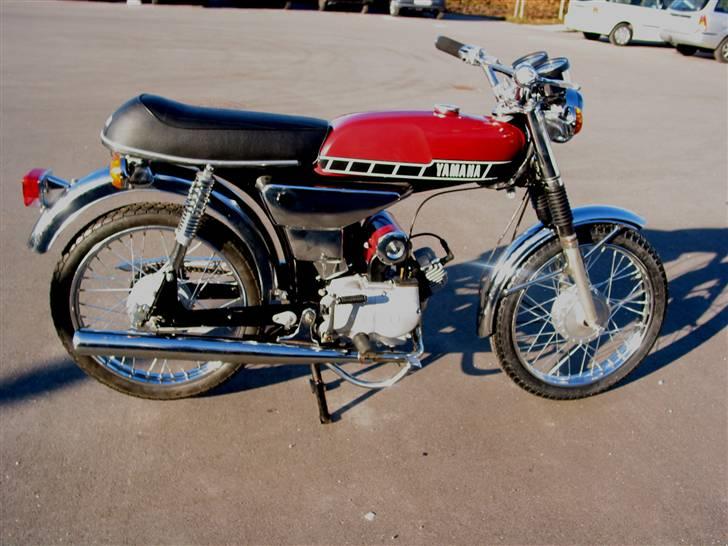 Yamaha FS1 4 gear K-model billede 5