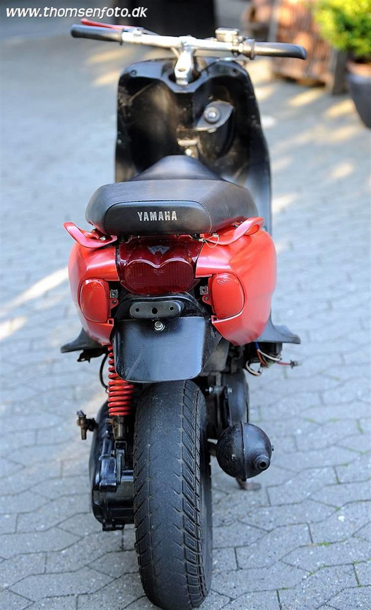 Yamaha neos (bane projekt) billede 3