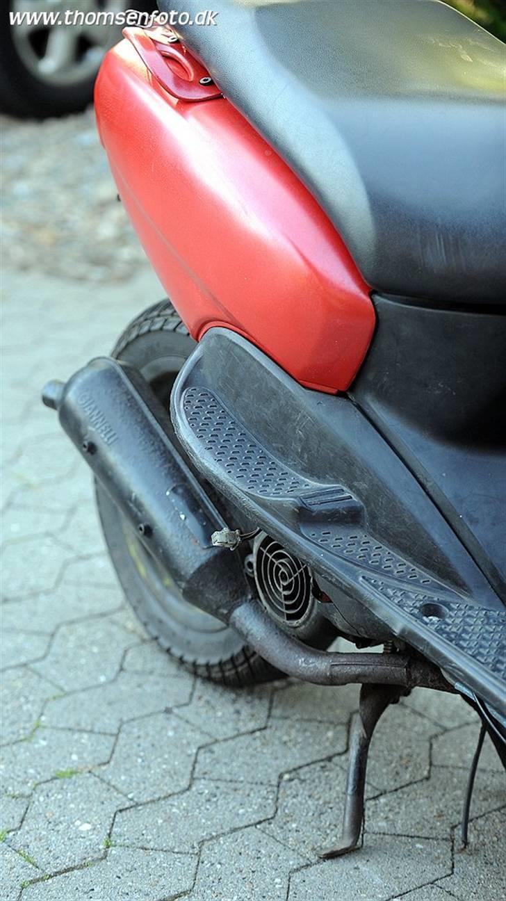 Yamaha neos (bane projekt) billede 4