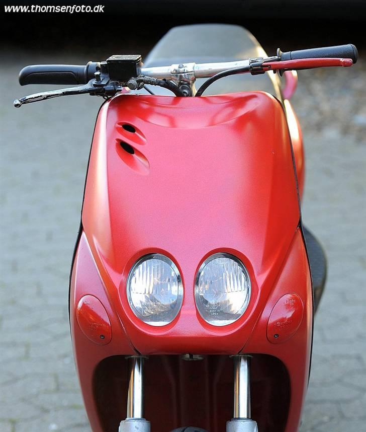 Yamaha neos (bane projekt) billede 5