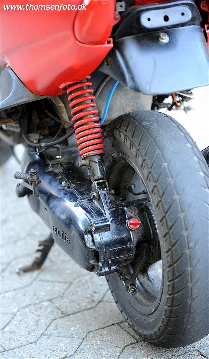 Yamaha neos (bane projekt) billede 6