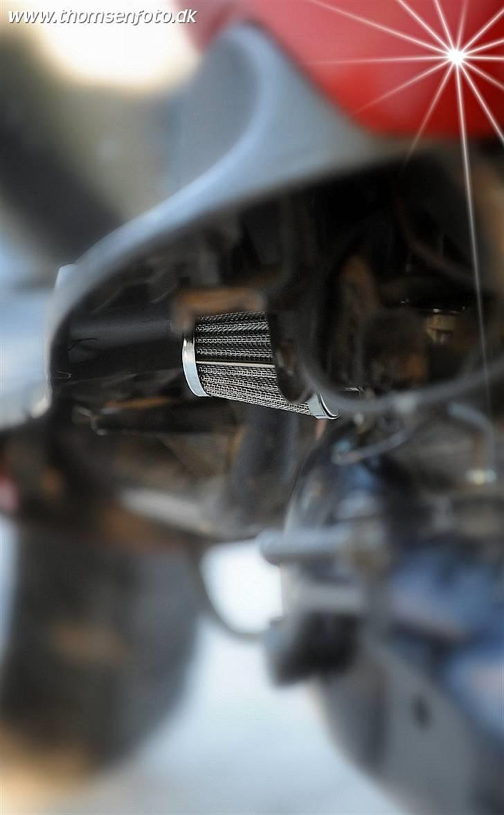 Yamaha neos (bane projekt) billede 7