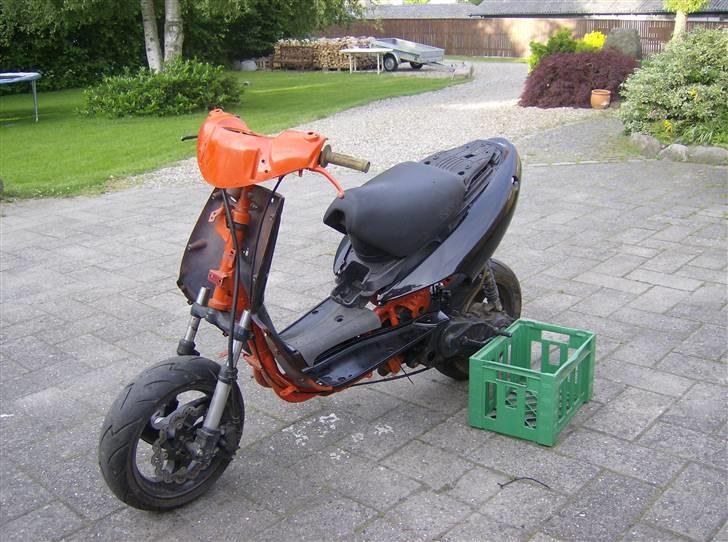 Aprilia sr50 billede 1