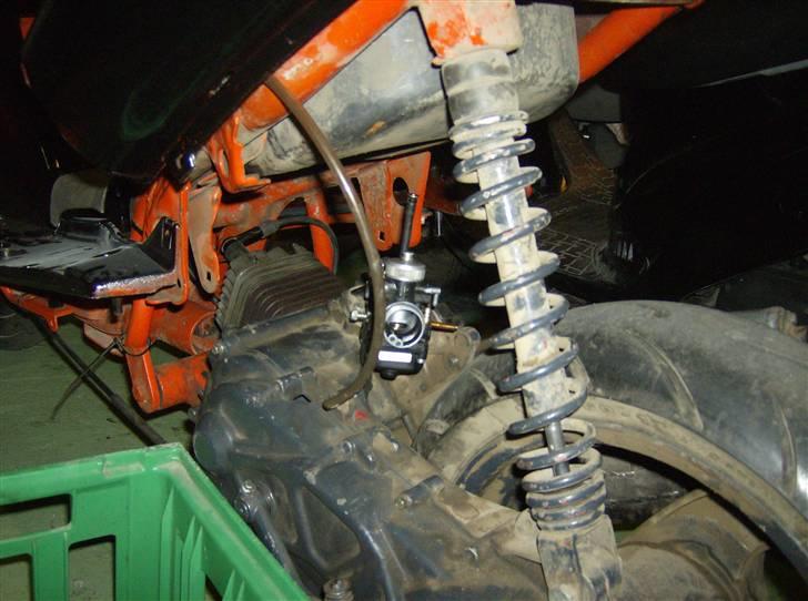 Aprilia sr50 billede 4