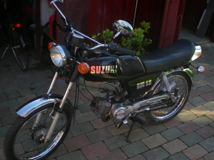 Suzuki dm50 (samurai)  billede 1