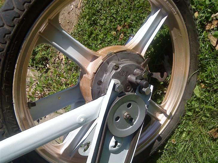 Vespa ciao billede 3