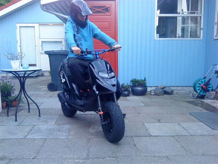 Gilera Stalker ( ombygning )  billede 1