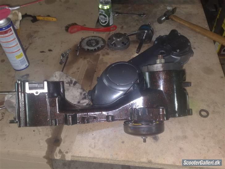 Gilera Stalker ( ombygning )  - Smuk motorblok!!  billede 2