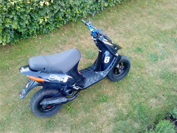 Gilera Stalker ( ombygning )  billede 8