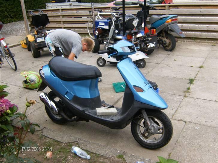 PGO COMET byttet til kx 80 billede 1