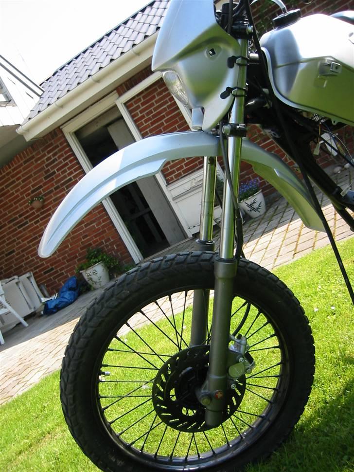 Yamaha DT 50 LC DD - Solgt. billede 5