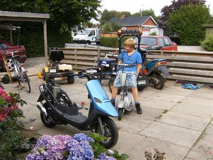 PGO COMET byttet til kx 80 billede 2