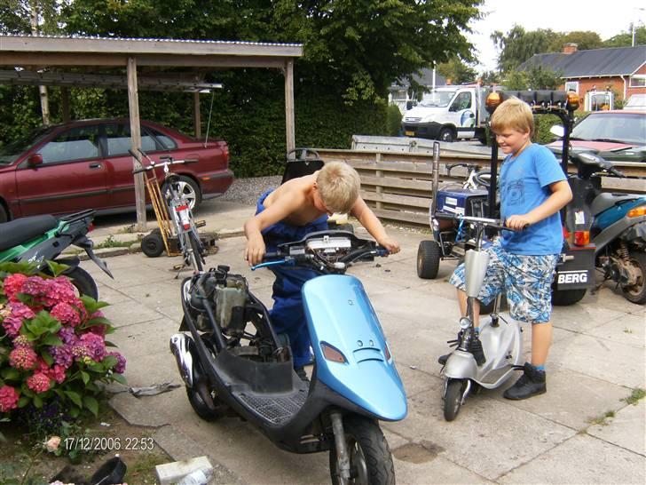 PGO COMET byttet til kx 80 billede 3