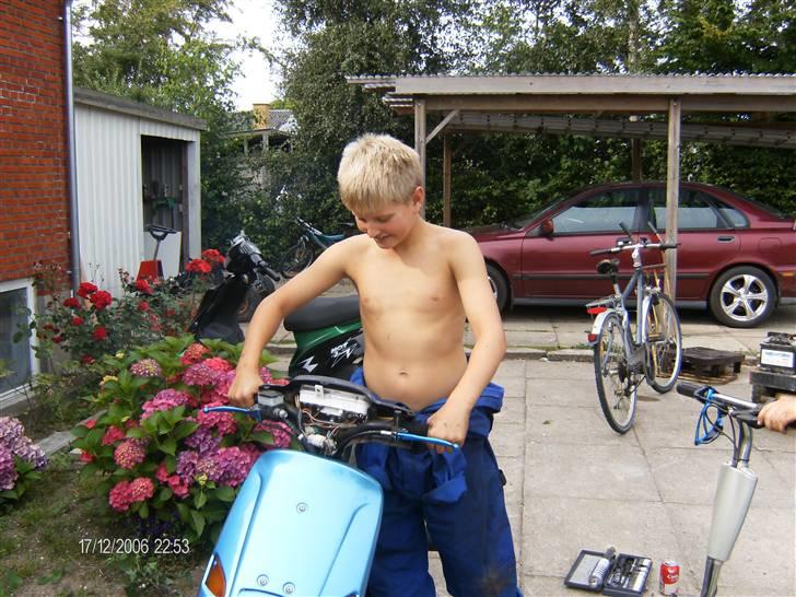 PGO COMET byttet til kx 80 billede 4