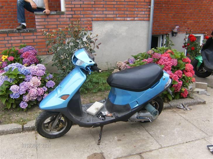 PGO COMET byttet til kx 80 billede 6