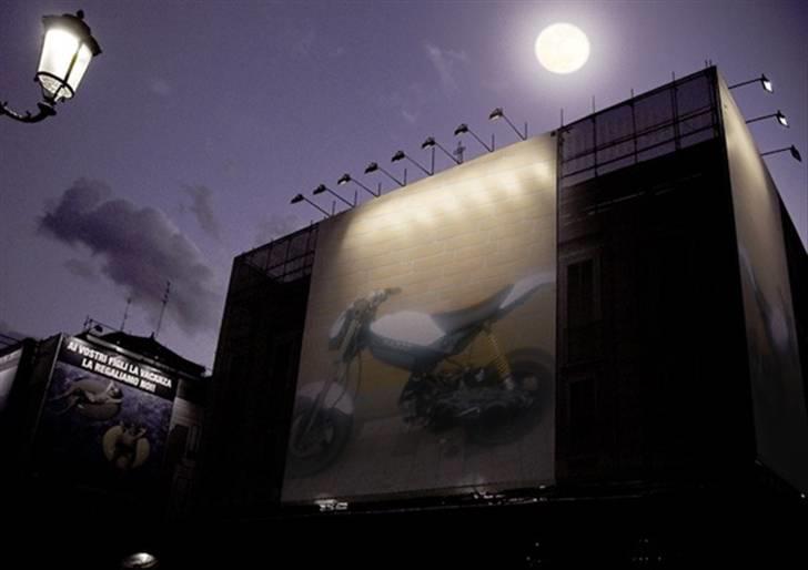 Suzuki Street Magic SOLGT billede 8