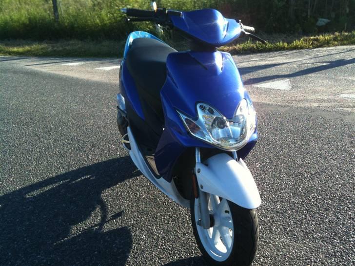 Yamaha jog r solgt billede 1