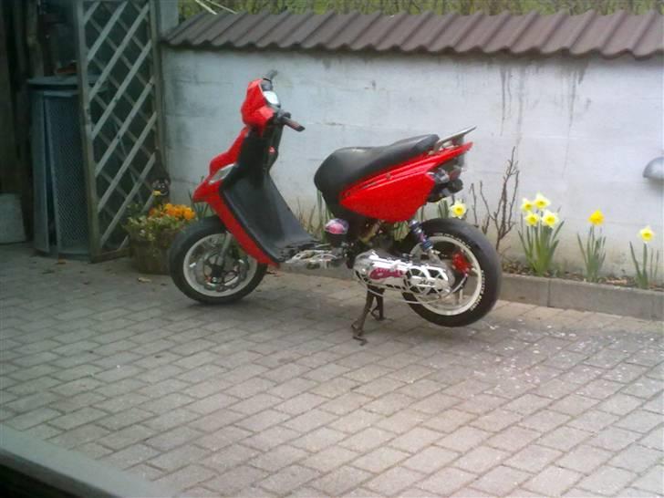 Yamaha bws ng/ Aerox billede 2