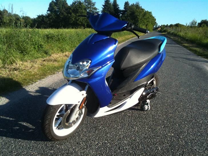 Yamaha jog r solgt billede 2