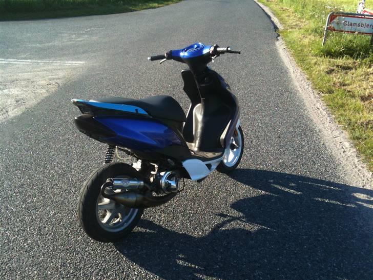 Yamaha jog r solgt billede 3