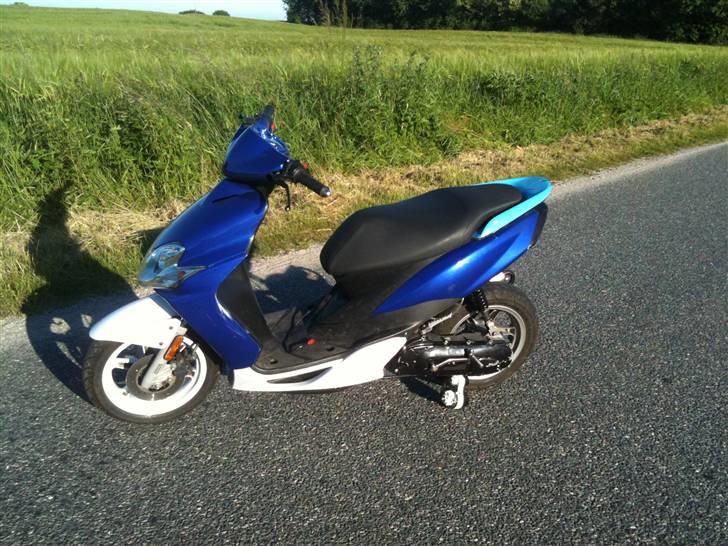 Yamaha jog r solgt billede 4
