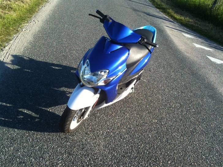 Yamaha jog r solgt billede 5