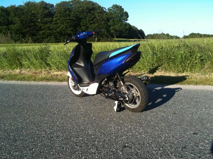 Yamaha jog r solgt billede 6