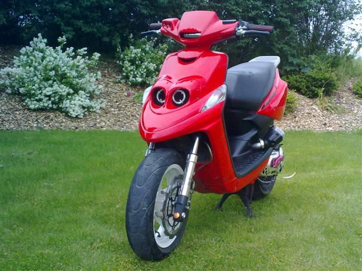 Yamaha bws ng/ Aerox billede 4