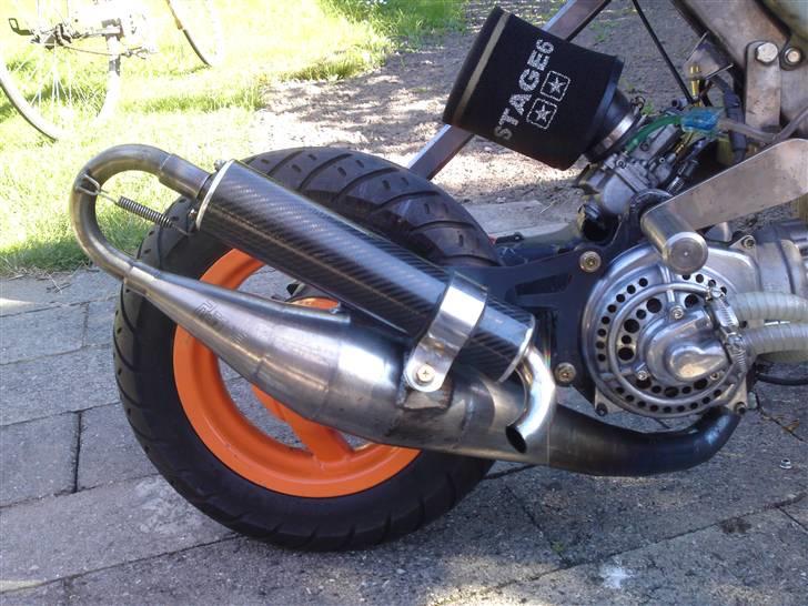 Suzuki FZ sprinter :D splittet  billede 4