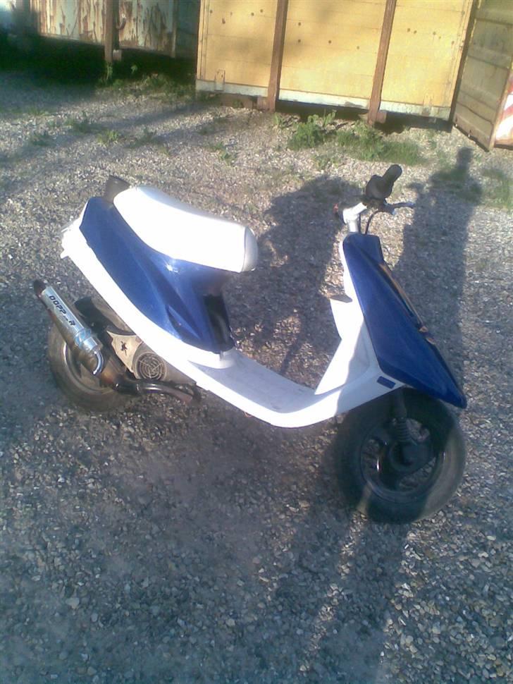 Yamaha jog (BYTTET) billede 2