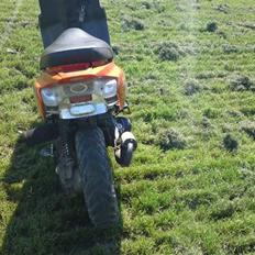 Yamaha Bws Stage 6 Racing byttet