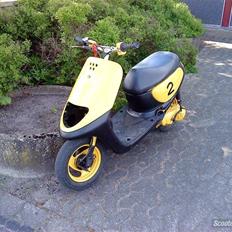 Yamaha jog space byttet