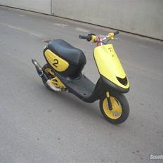 Yamaha jog space byttet