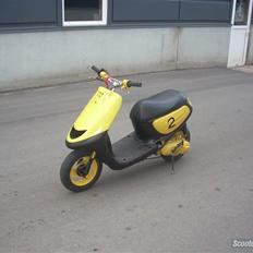 Yamaha jog space byttet