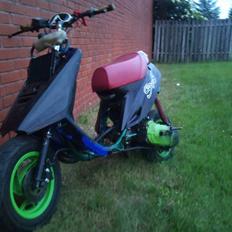 Yamaha Duracell  SKREDET!!!