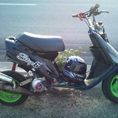 Yamaha Duracell  SKREDET!!!