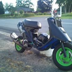 Yamaha Duracell  SKREDET!!!