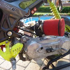 Suzuki StreeMagic LC - Morini. SOLGT!