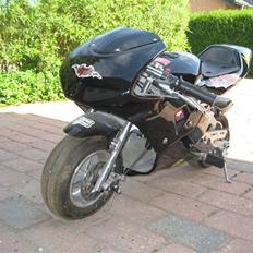 MiniBike Pocketbike solgt...