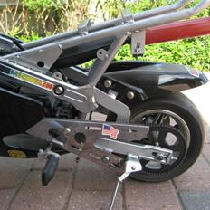 MiniBike Pocketbike solgt...