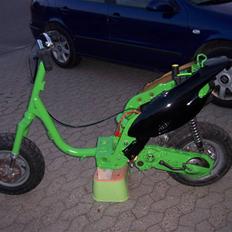 Gilera Stalker SOLDT I DELE