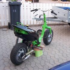 Gilera Stalker SOLDT I DELE