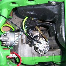 Gilera Stalker SOLDT I DELE