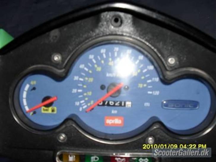 Aprilia sonic Solgt for 6500 - 7621 billedet er nyt billede 15