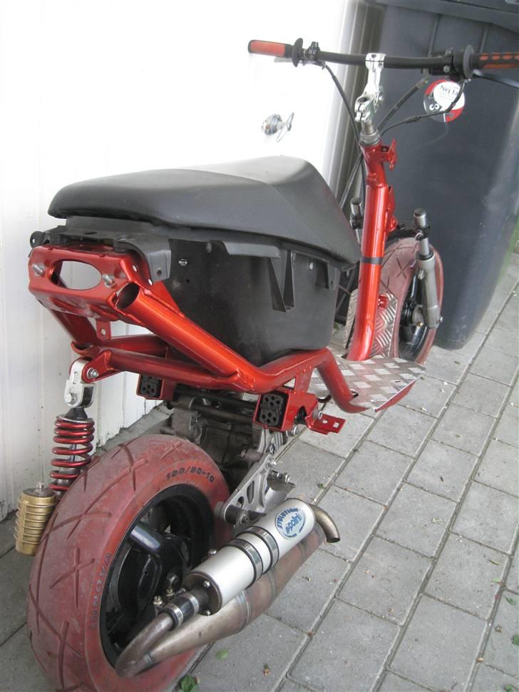 Aprilia Sonic "under opbygning" billede 6