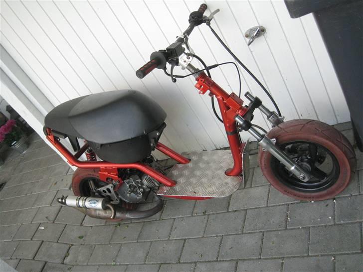 Aprilia Sonic "under opbygning" billede 7